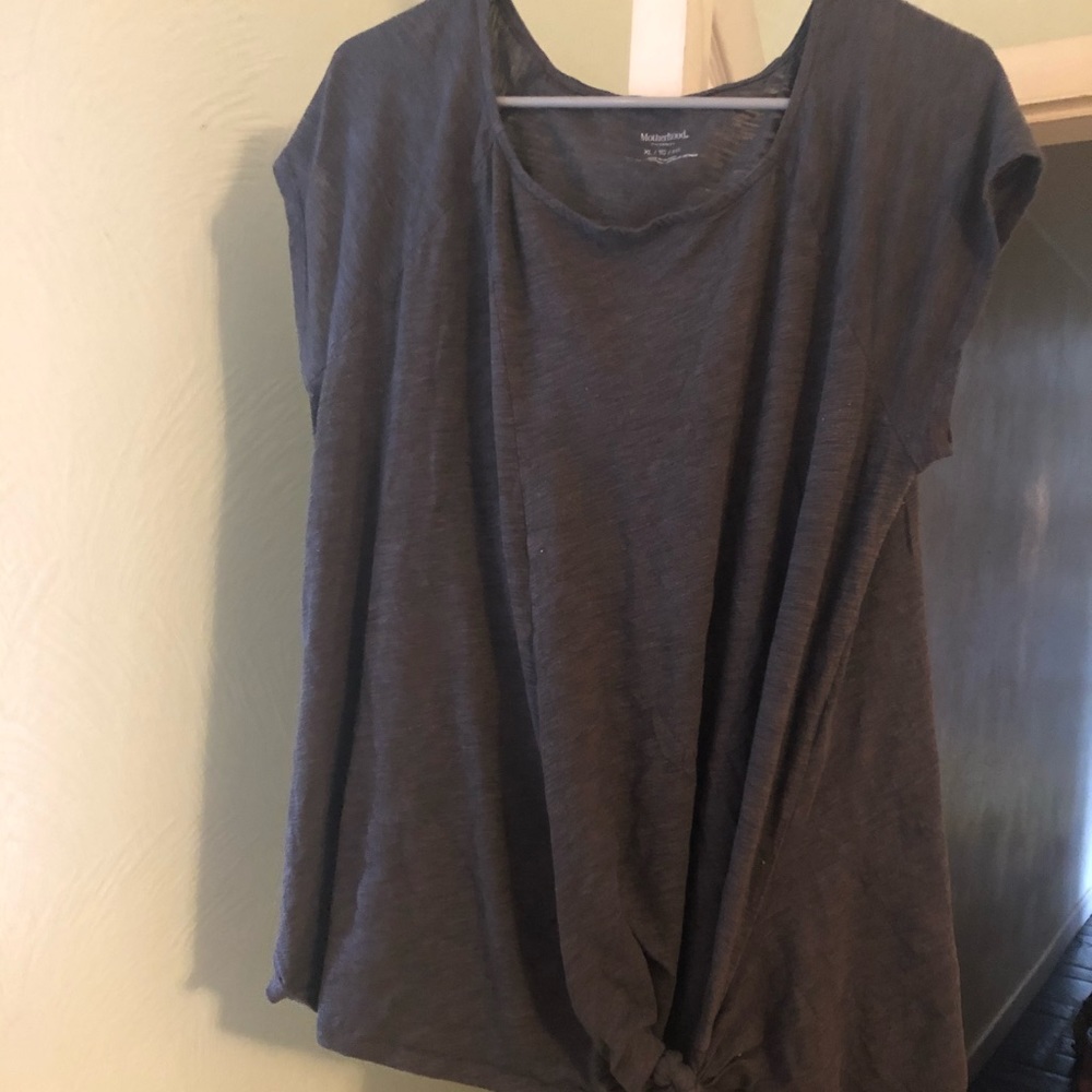 Maternity top